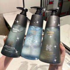 アミノ酸香水シャワージェルフレグランスシャワージェル保湿と水分補給スムースシャンプーデューコンディショナーセット卸売