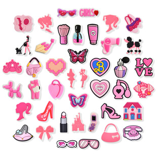 PVCƽ��ܛ�z�NƬ��ɫ�r��Ů��DIY�Ʒ����羳С̖耳׿��b����l