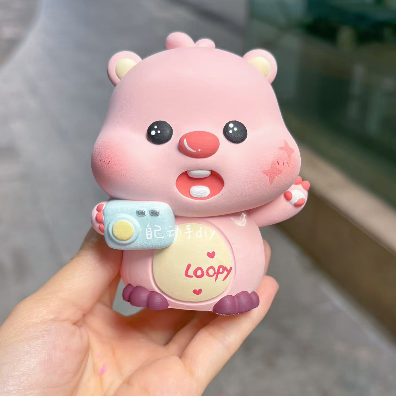 Nuevas muñecas de banda magnética fragrante pequeñas nuevas telas de tela recubiertas tridimensionales adornos creativos regalos hechos a mano