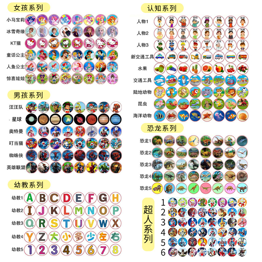 Linterna para niños juguete proyección linterna enseñanza cognición educación temprana imagen dinosaurio animal patrón de dibujos animados fabricante