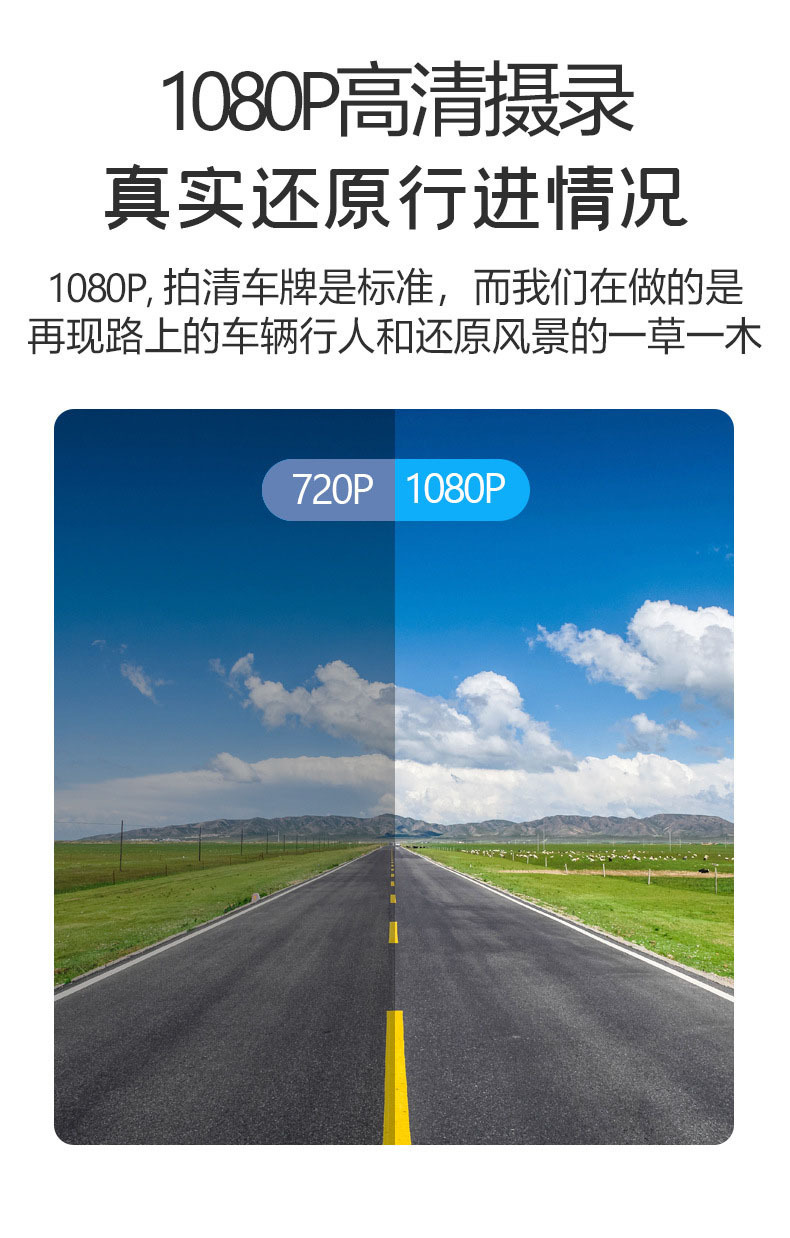4g Ride-Hailing Vehicle Dash Cam, Dms Fatigue Driving Detection, Front and Rear Dual Recording, Gps 1080P High-Definition Remote Monitoring