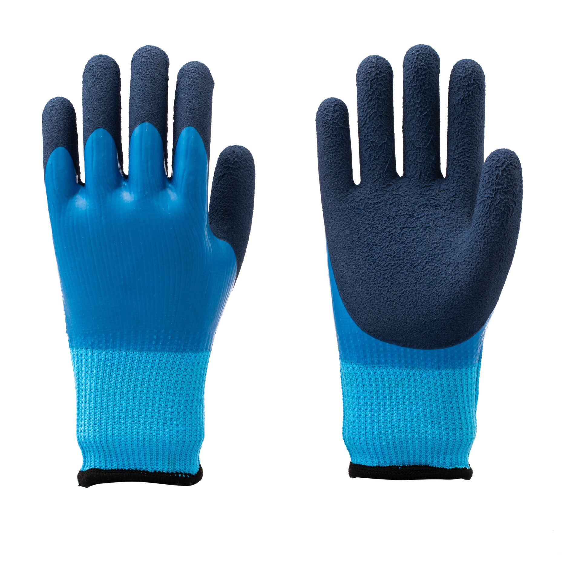 Fabricante mayorista guantes de protección laboral sitio de trabajo seco desgaste emulsión guantes de inmersión