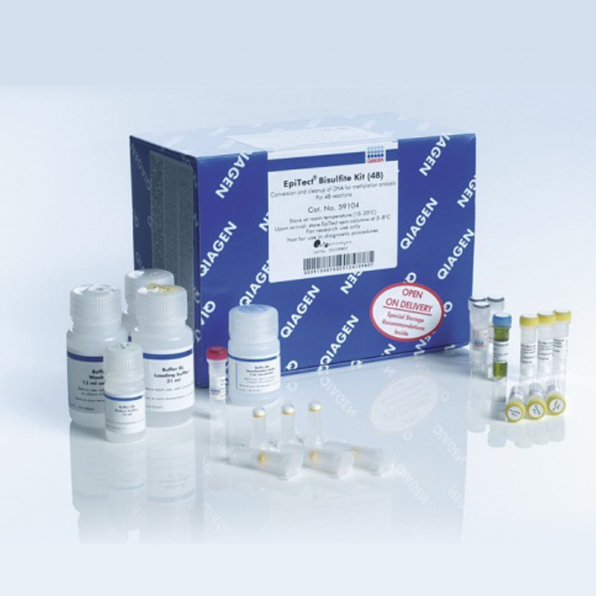 Qiagen 59104 亚硫酸氢盐转化试剂盒，8T