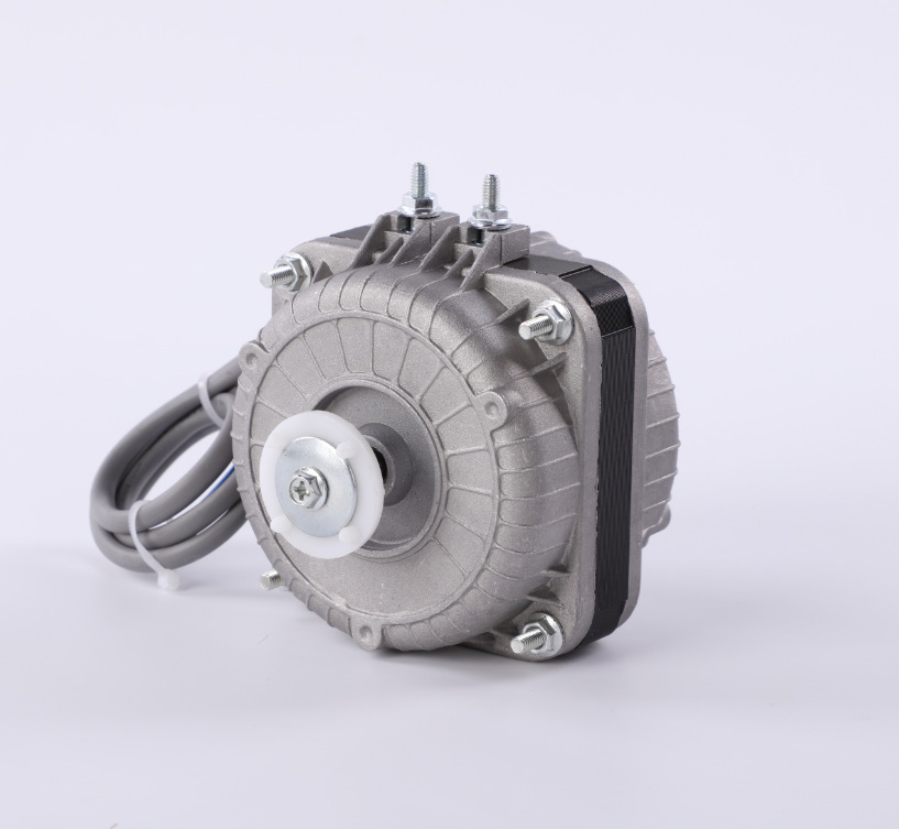 厂家供应 冷柜罩极马达风机 制冷设备风机 冷凝器散热电机风机