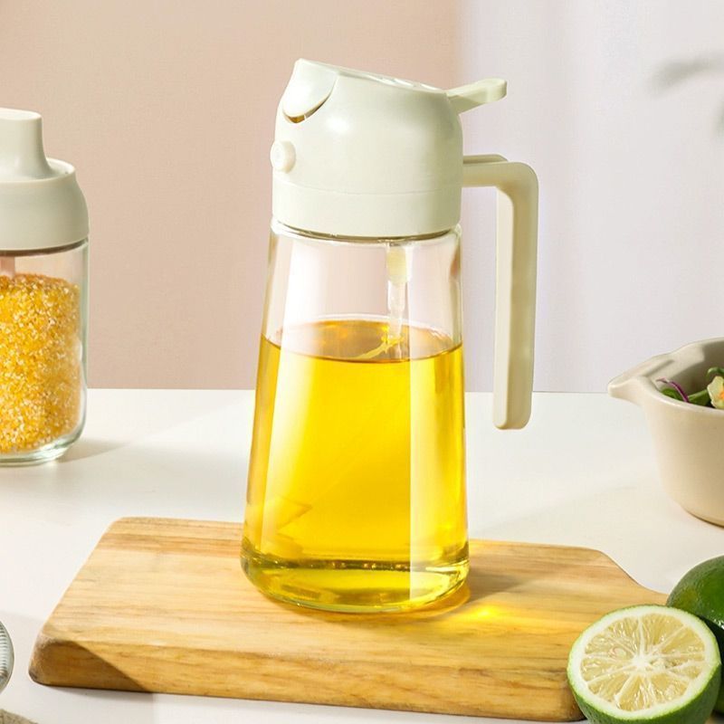 オイルスプレーボトルガラスキッチン家庭用食品グレードオリーブオイルスプレーボトル噴霧オイルボトルエアフライヤーオイルスプレーボトル|undefined