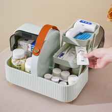 廠家直銷包郵葯箱家用醫療箱家庭全套葯物收納盒急救包醫葯箱