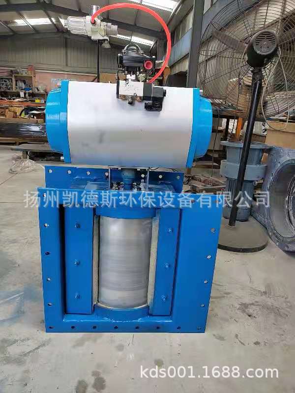 200x200粉尘卸料阀 CP200x200气动弧形阀伊堡阀 底库卸料阀B200