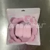 Headband, fuchsia bracelet
