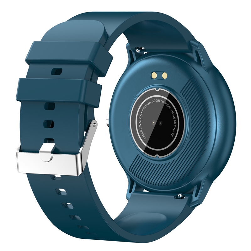 ZL02D smartwatch heart rate and blood pressure monitoring message reminder exercise bracelet_voghion.com