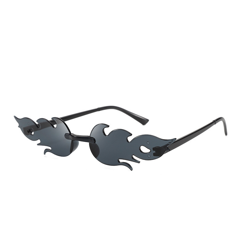 Gafas de sol llama color caramelo para baile y espectáculos
