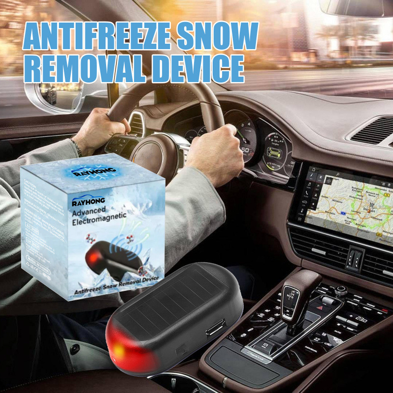 RAYHONG interference antifreeze device car window glass winter anti-ice and snow interference anti-freeze anti-snow device