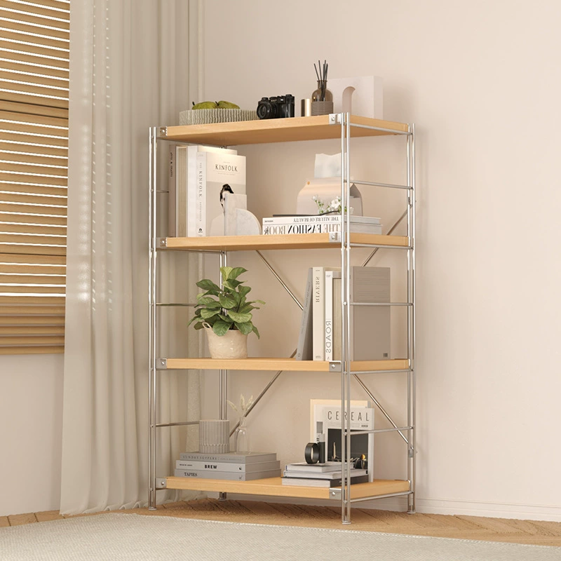 Japanese storage system, universal bookshelf, high-quality style