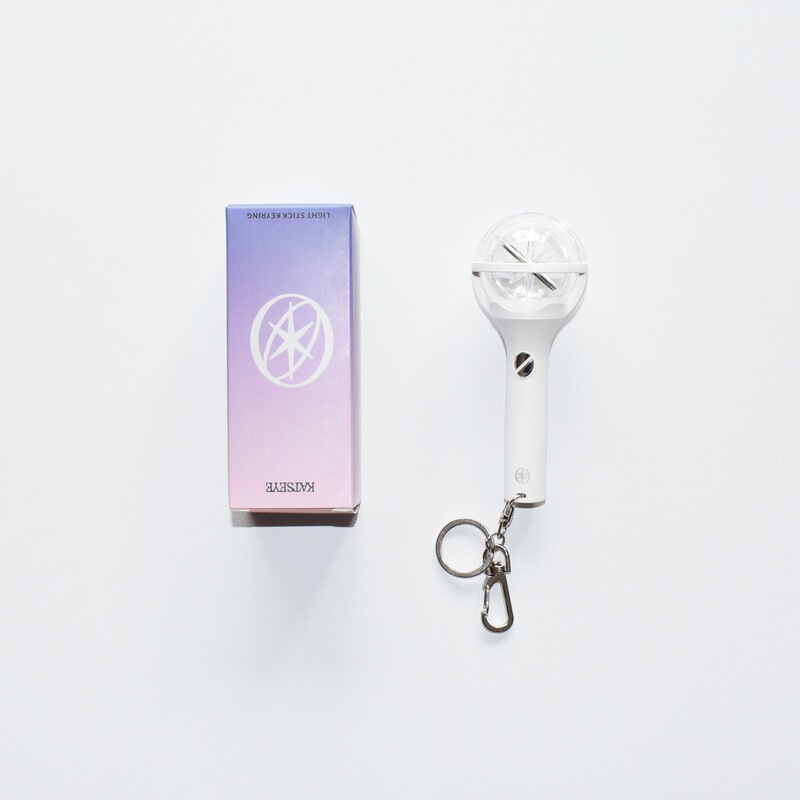 Katseye Mini Lightstick Keychain Luminous Pendant Same Style as the Merchandise