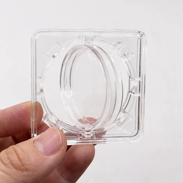 Rotating acrylic stand
