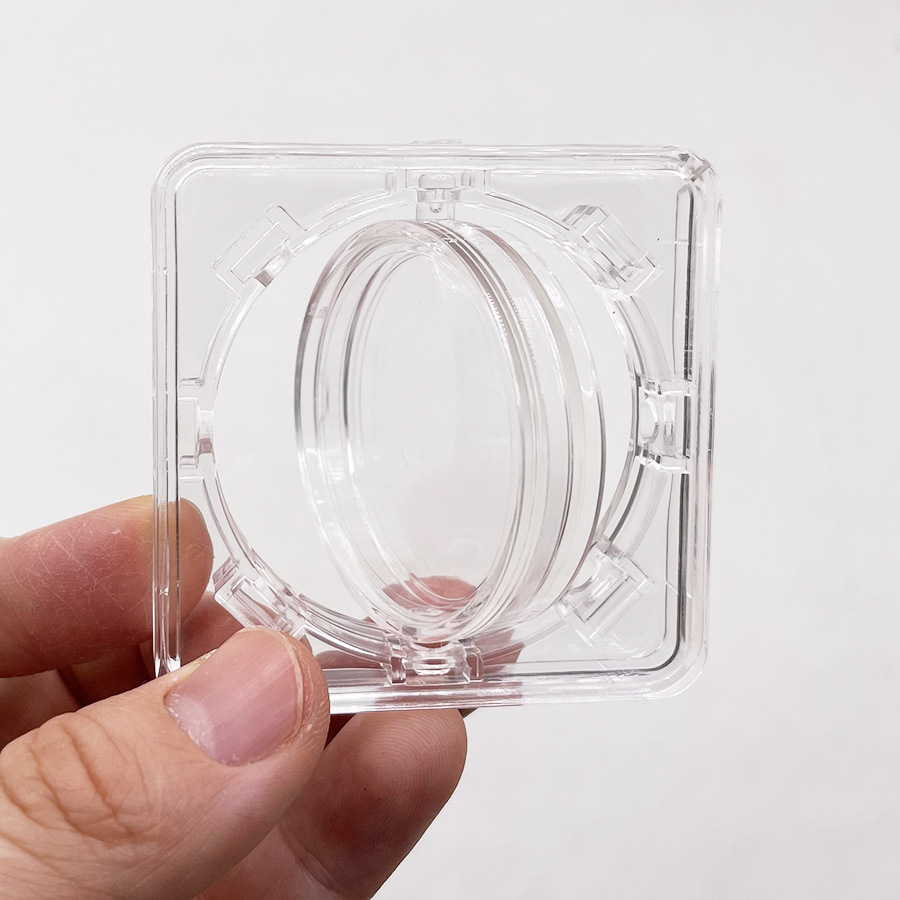 회전하는 아크릴 스탠드