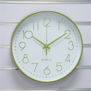 Core Clock Living Room Clock Mute Fashion Wall Clock Nordic Style Creative Silent Quartz Clock Wall Watch Again