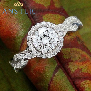 Anster Anster IGI cultivated diamond artificial diamond artificial diamond cvd Diamond naked Diamond Diamond ring wedding ring
