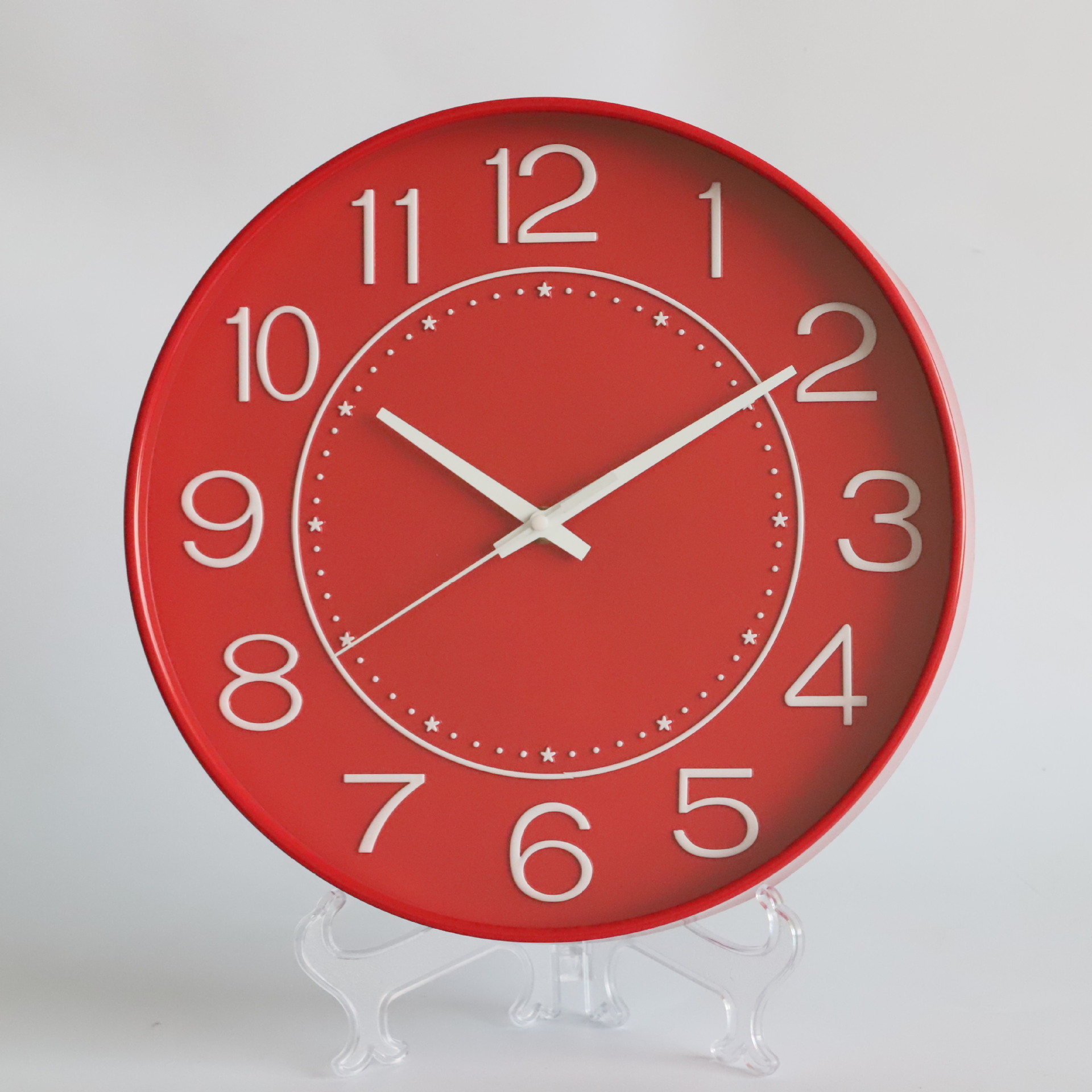 Reloj de pared silencioso al por mayor