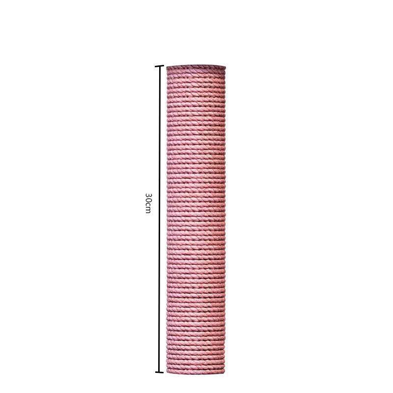 핑크색 32cm 사이잘 기둥