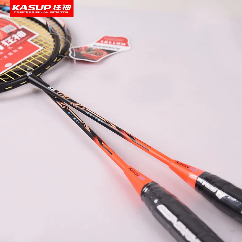 Racket狂神 ракетка для бадминтона для взрослых, сумка для начинающих, 2 шт.