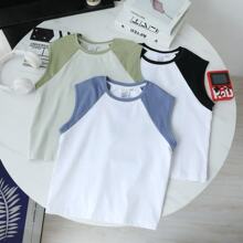 26526C  2026�ļ��¿���Ůͯײɫ����T�����°ٴ���д�ͯ�H�w