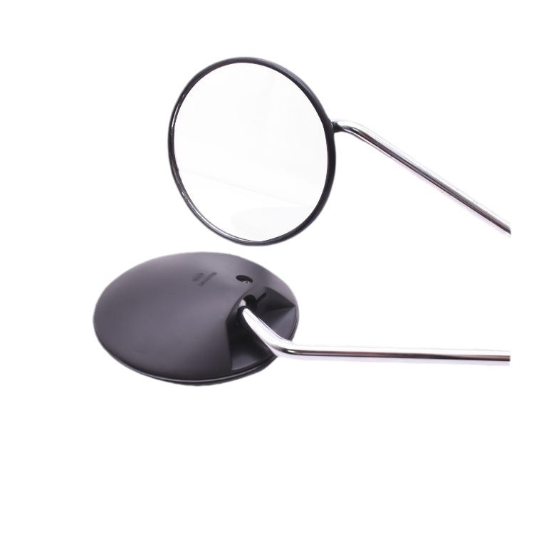 Motocicleta CG125 espejo retrovisor feliz XF10MM reflector universal Pearl River ZJ125 revertir espejo retrovisor convexo