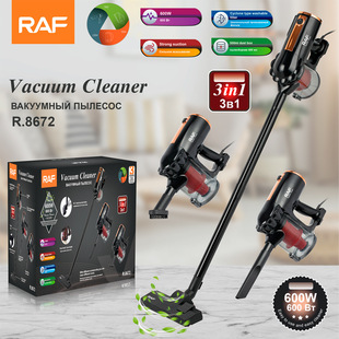Raf European Standard Cross-Border Wired Vacuum Cleaner Household Handheld High-Power Vacuum Portable All-In-One Suction