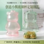 小熊高硼硅鸡尾酒许愿瓶