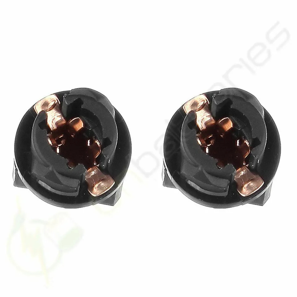 Lámpara de instrumentos Led T5 lámpara de lámpara de automóvil universal pequeña lámpara T5 con base indicador de instrumentos 1smd lámpara de visualización