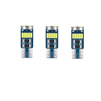 Трансграничный выделенный T10-W5W 4014-15SMD лампа для чтения ширина декодирования свет небольшой свет номерного знака багажник свет