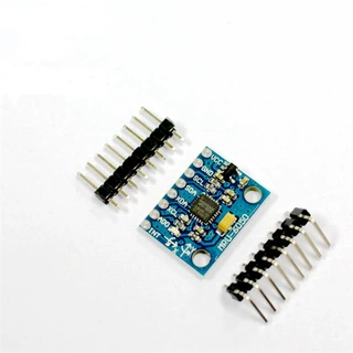 MPU-6050模块三轴加速度 陀螺仪6DOF模块 GY-521 有代码原理图