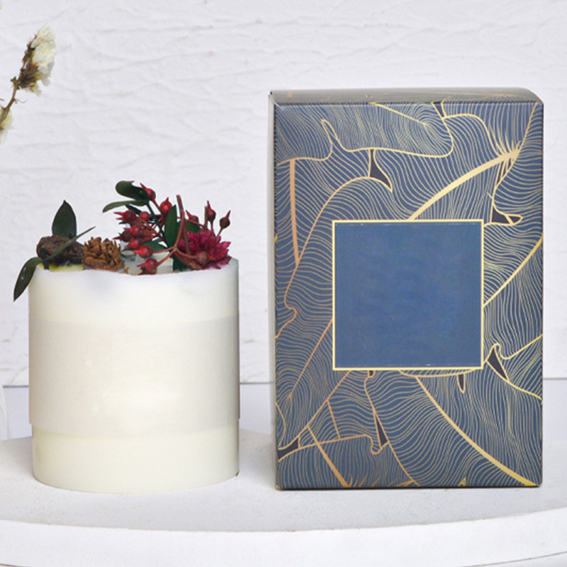 Spot Sensi flores secas vela de perfume hecha a mano regalos de mano vela de perfume transfronteriza flores secas