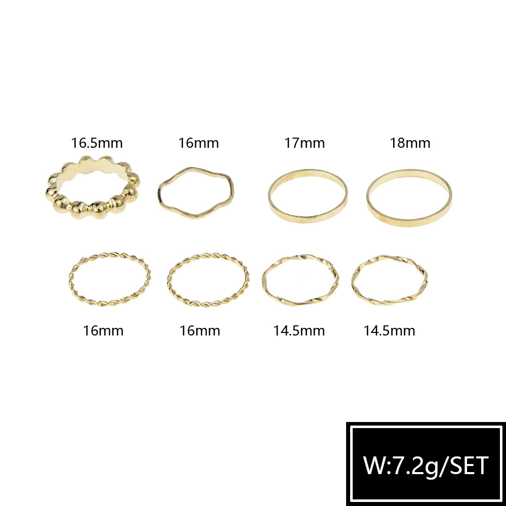 5g Weight Artificial Gemstones Inlay Material Rings Classification 1 Set Quantity Daily Occasion Alloy Material Geometric Pattern Women's Gender Inlay Design Simple Style Style Simple Style Geometric Alloy Inlay Artificial Gemstones Women's Rings 13