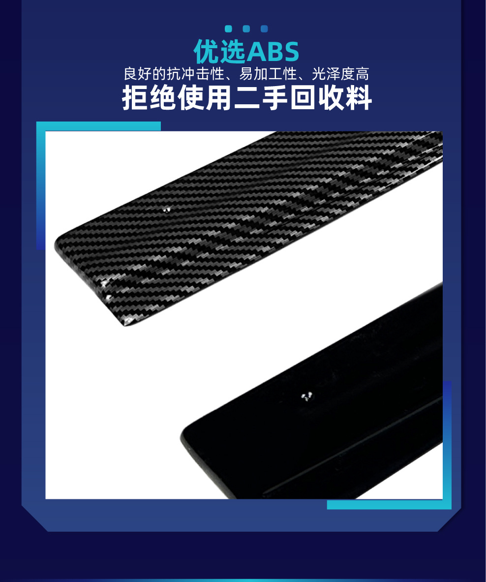 Side Skirt Spoiler for BMW Mini Cooper F56 F57 Standard 2014-2024