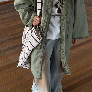 Cheese's Children's Clothing Boys' Jeans 2025 Spring Wide Distressed Loose-Dyed Straight Pants Washed Wide-Leg Casual Pants