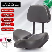 电动自行车坐垫 三轮车防水坐垫 加厚座垫 公路车中空透气鞍座