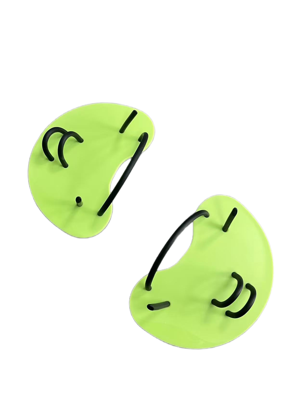 잔디 녹색 + 검정색 스트랩