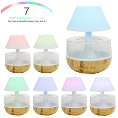 国境を越えた七色のテーブルランプ、雲と雨滴のナイトライト、アロマディフューザー、新型雨降る加湿器、超音波加湿器卸売