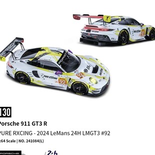 �������A�ۡ�TH 1:64���r��911 GT3  LeMans 24H 2024 91̖ģ��