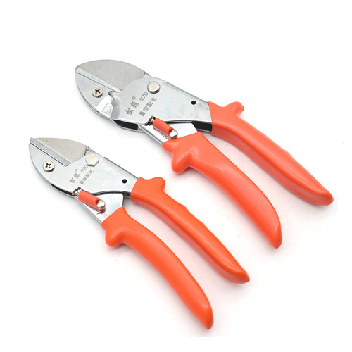 Songhe 8-inch Little Hercules pruning fruit branch pruning fruit picking grape pruning high-branch garden gardening shears labor-saving