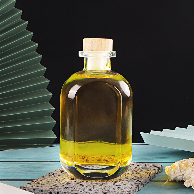 편원형 이중면 200ml 투명;