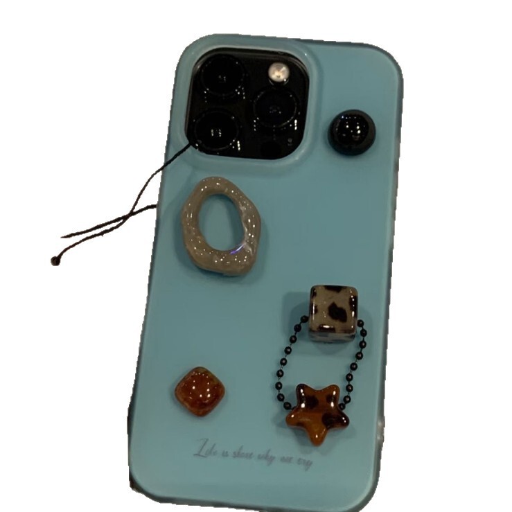 小红书爆款豹纹腊肠狗宝石适用iphone17promax苹果15新款16手机壳|undefined