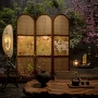 入户茶室客厅卧室屏风