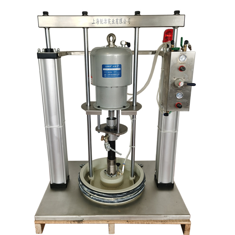 Máquina de llenado de doble columna de acero inoxidable de gran caudal RJ - 254C68 lubricación centralizada para bomba de placa de transporte de tinta