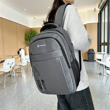 跨境大容量双肩包男女初高中学生书包韩版电脑包男士休闲旅行背包