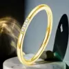 10-D-5 gold three diamonds 1mm 1mm