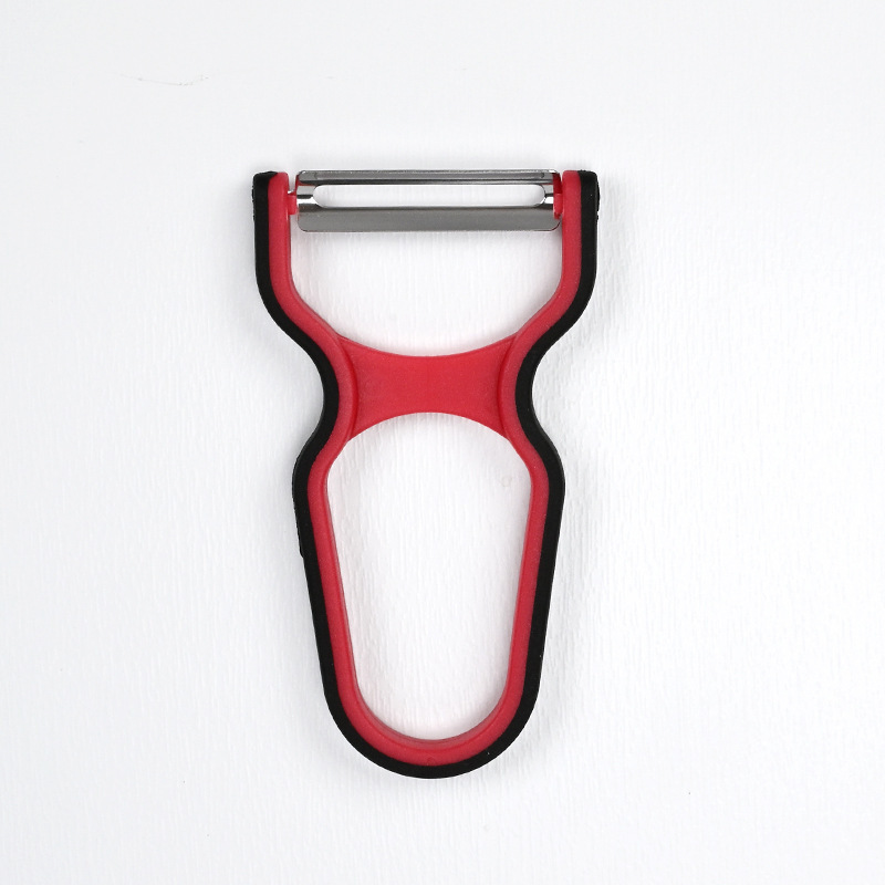 Fábrica de venta in situ de verduras y frutas acero inoxidable casero multifuncional cuchillo de peeling afilado de frutas