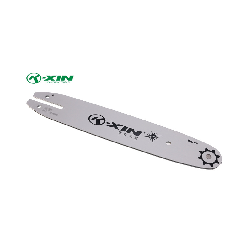 Kangxin equipa la serie AL de 10 pulgadas de 12 pulgadas de sierra de cadena laminada Placa de guía a juego 3/8 .050 39DL 44dl vio la cadena
