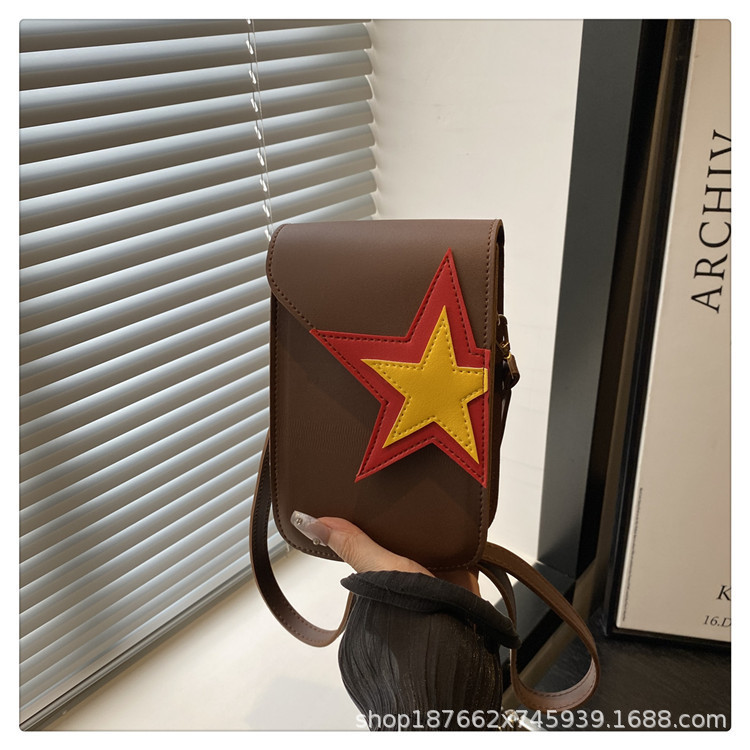 2025时尚休闲女士单肩斜挎包复古简约个性夏季新款小众设计小方包|undefined