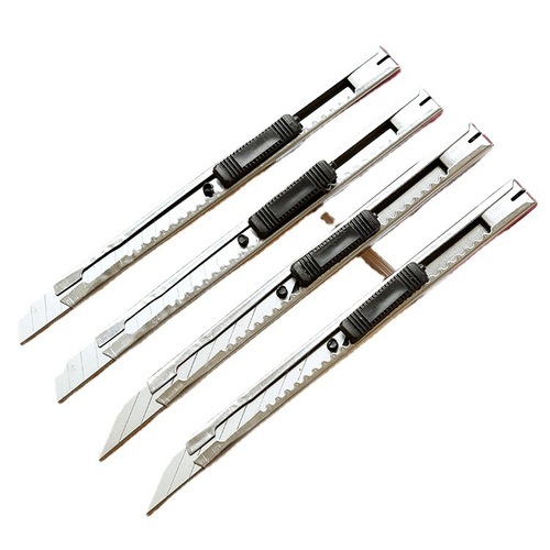 Small Portable Utility Knife Rusty Steel Utility Knife Metal Office Stationery Multifunctional Manual Paper Knife Manufacturer Wholesale